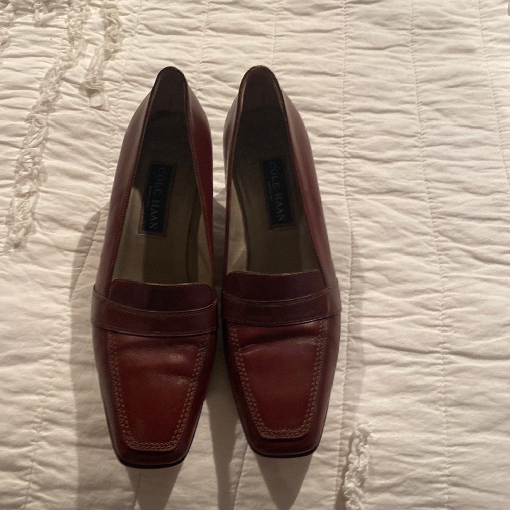 Cole Haan brown dress shoes